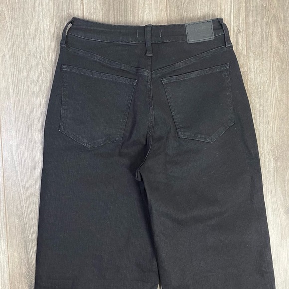 Madewell The Curvy Perfect Vintage Wide Leg High Rise Jeans US Women's 28 New - Picture 5 of 8